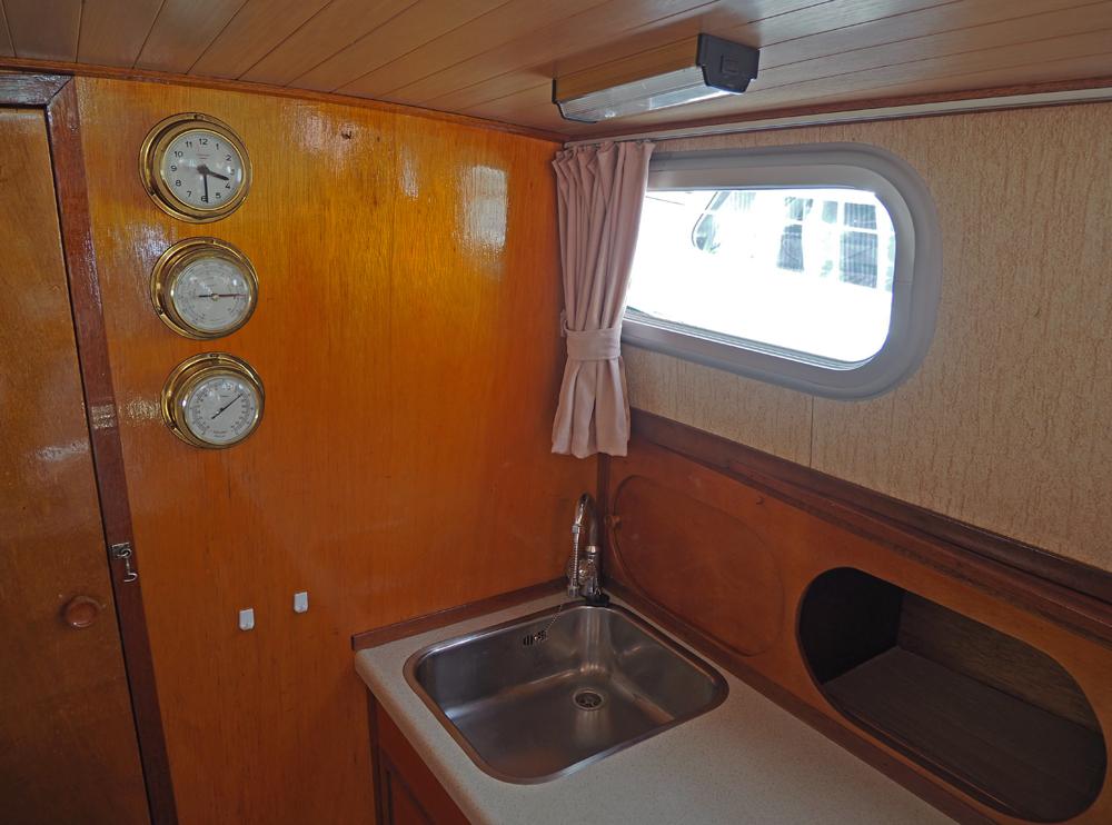 Voorschip, Accommodatie